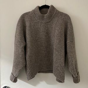 Babaa jumper no15 dark mist